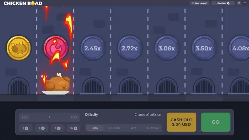 Cómo usar Chicken Road: instrucciones.